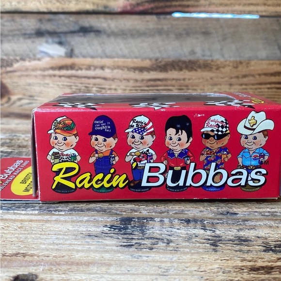 Racin' Bubbas Bobblehead Race Fans Bristol Motor Speedway New in Box #15626. - Picture 5 of 7